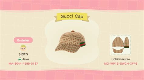 gucci cap animal crossing